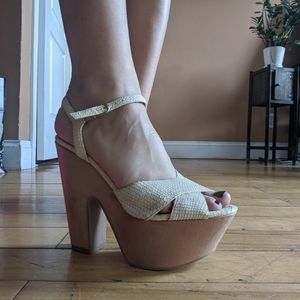 Chunky Heel